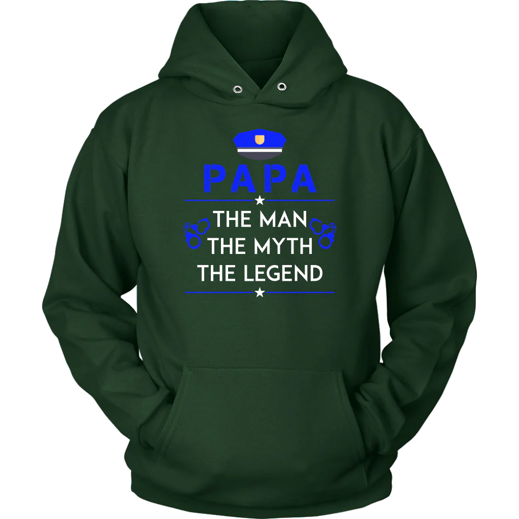 Papa, The Man, The Myth, The Legend Shirts and Hoodies - Image 14