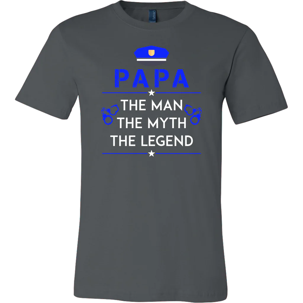 Papa, The Man, The Myth, The Legend Shirts and Hoodies - Image 3