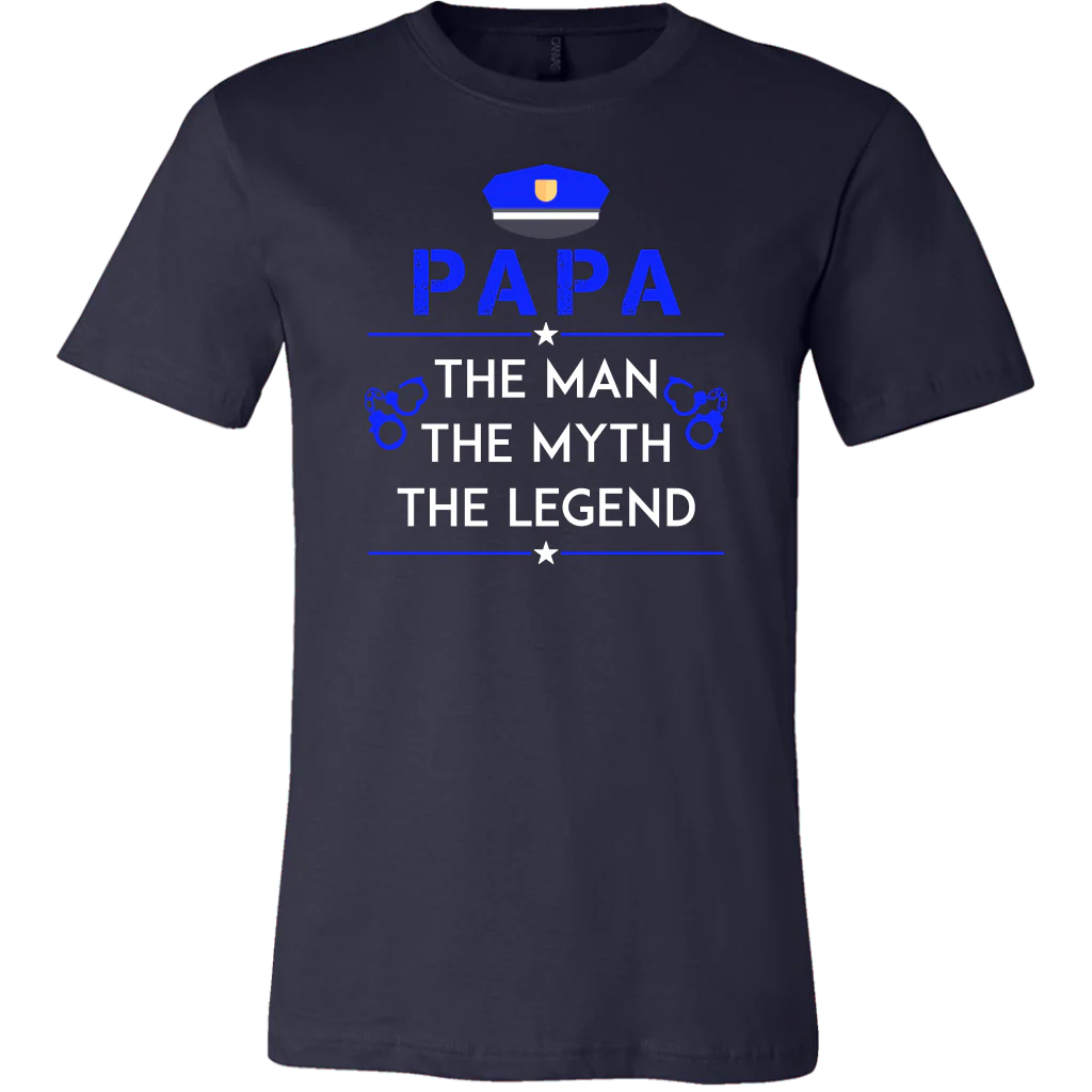 Papa, The Man, The Myth, The Legend Shirts and Hoodies - Image 4