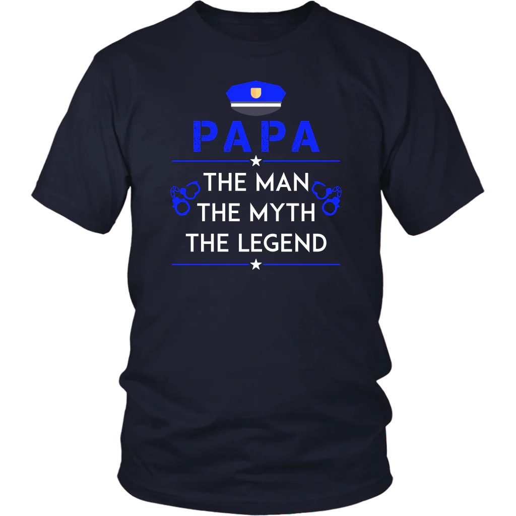 Papa, The Man, The Myth, The Legend Shirts and Hoodies - Image 5