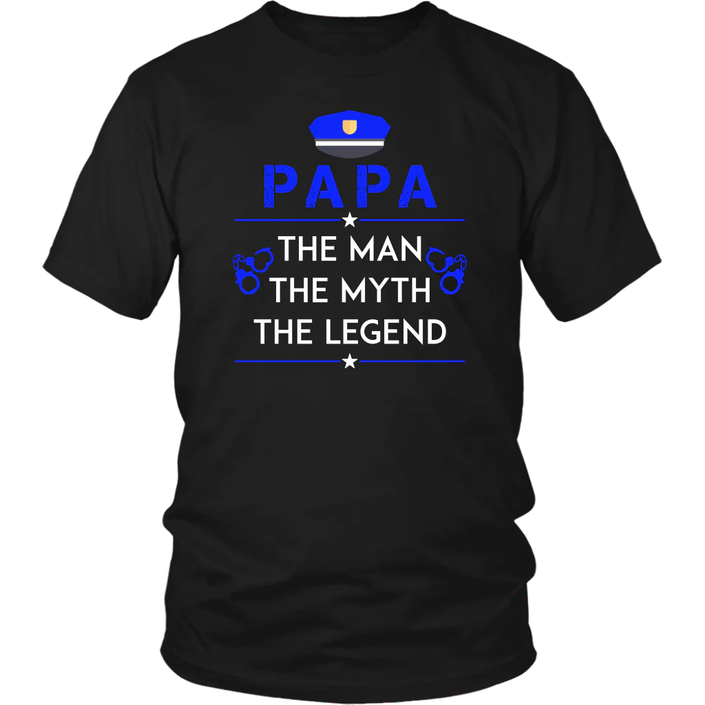Papa, The Man, The Myth, The Legend Shirts and Hoodies - Image 6