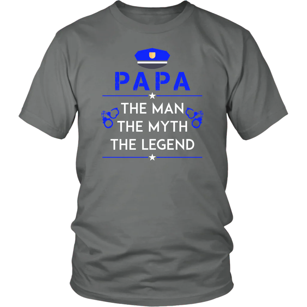 Papa, The Man, The Myth, The Legend Shirts and Hoodies - Image 7