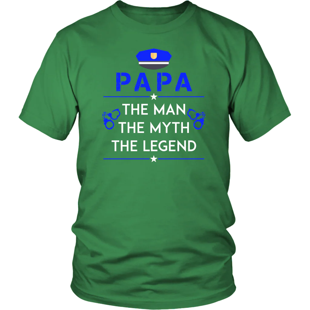 Papa, The Man, The Myth, The Legend Shirts and Hoodies - Image 8