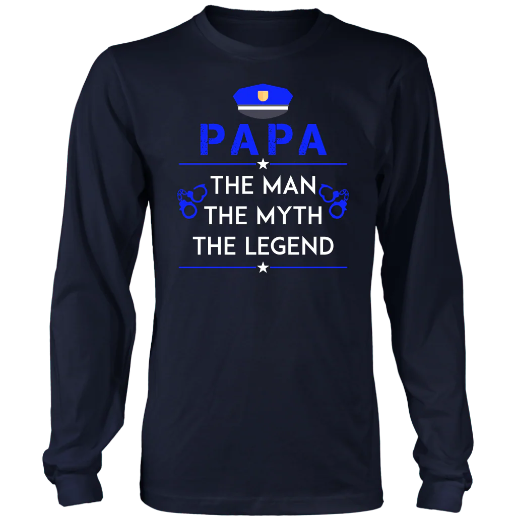 Papa, The Man, The Myth, The Legend Shirts and Hoodies - Image 9