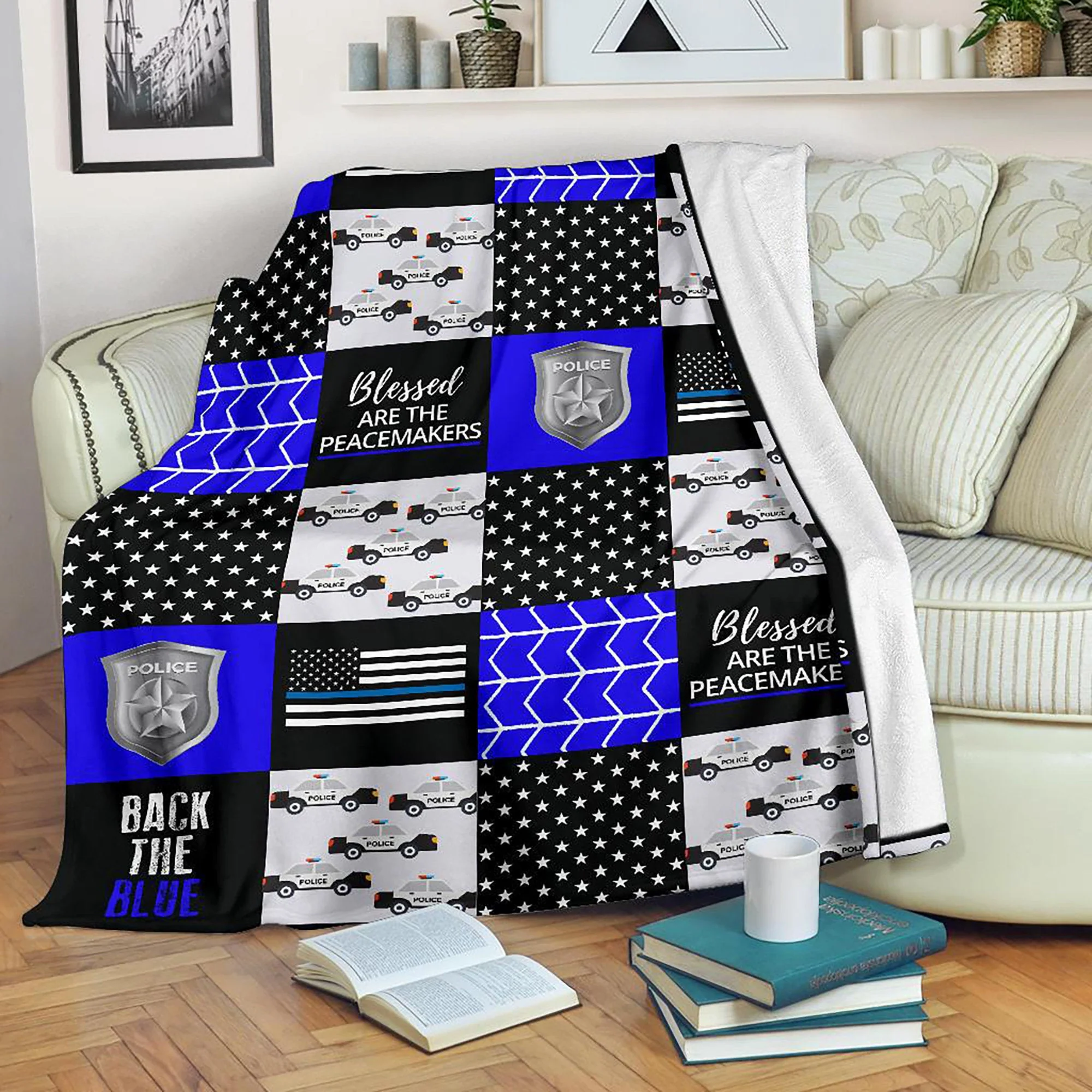 Police Accessories Blanket - Image 2