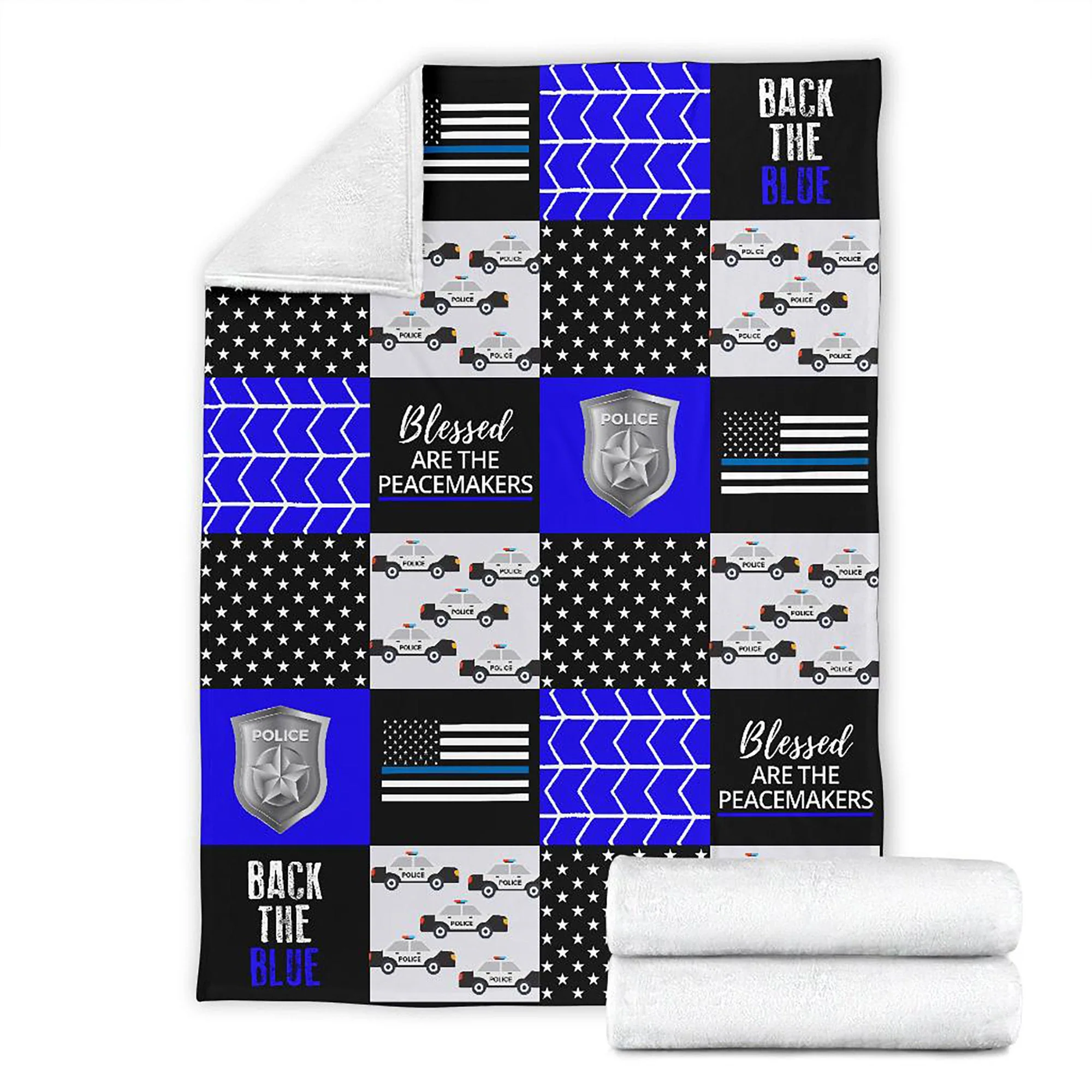 Police Accessories Blanket - Image 3