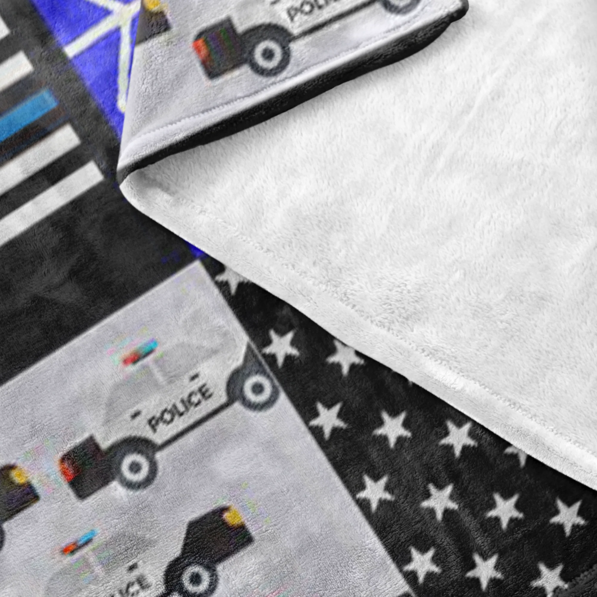 Police Accessories Blanket - Image 4