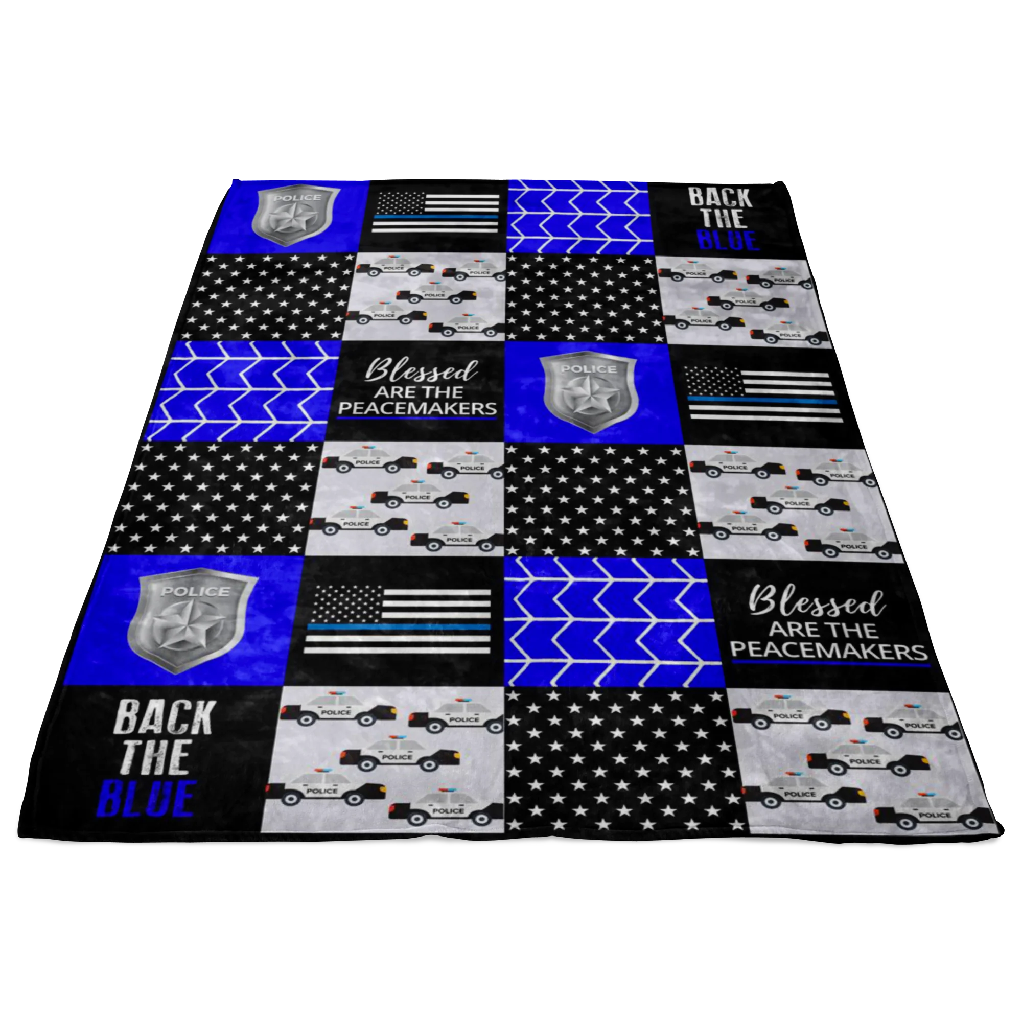 Police Accessories Blanket - Image 5