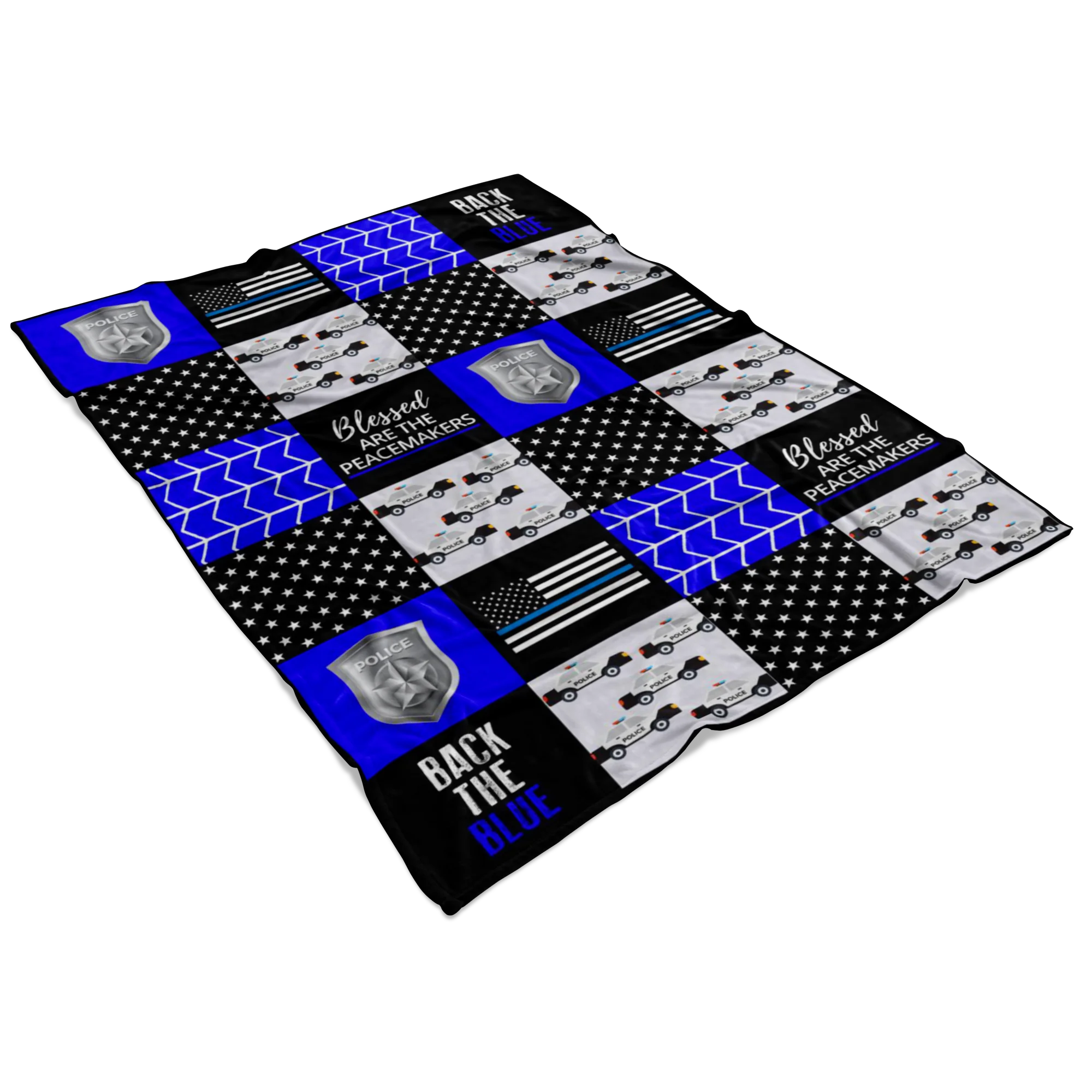 Police Accessories Blanket - Image 6