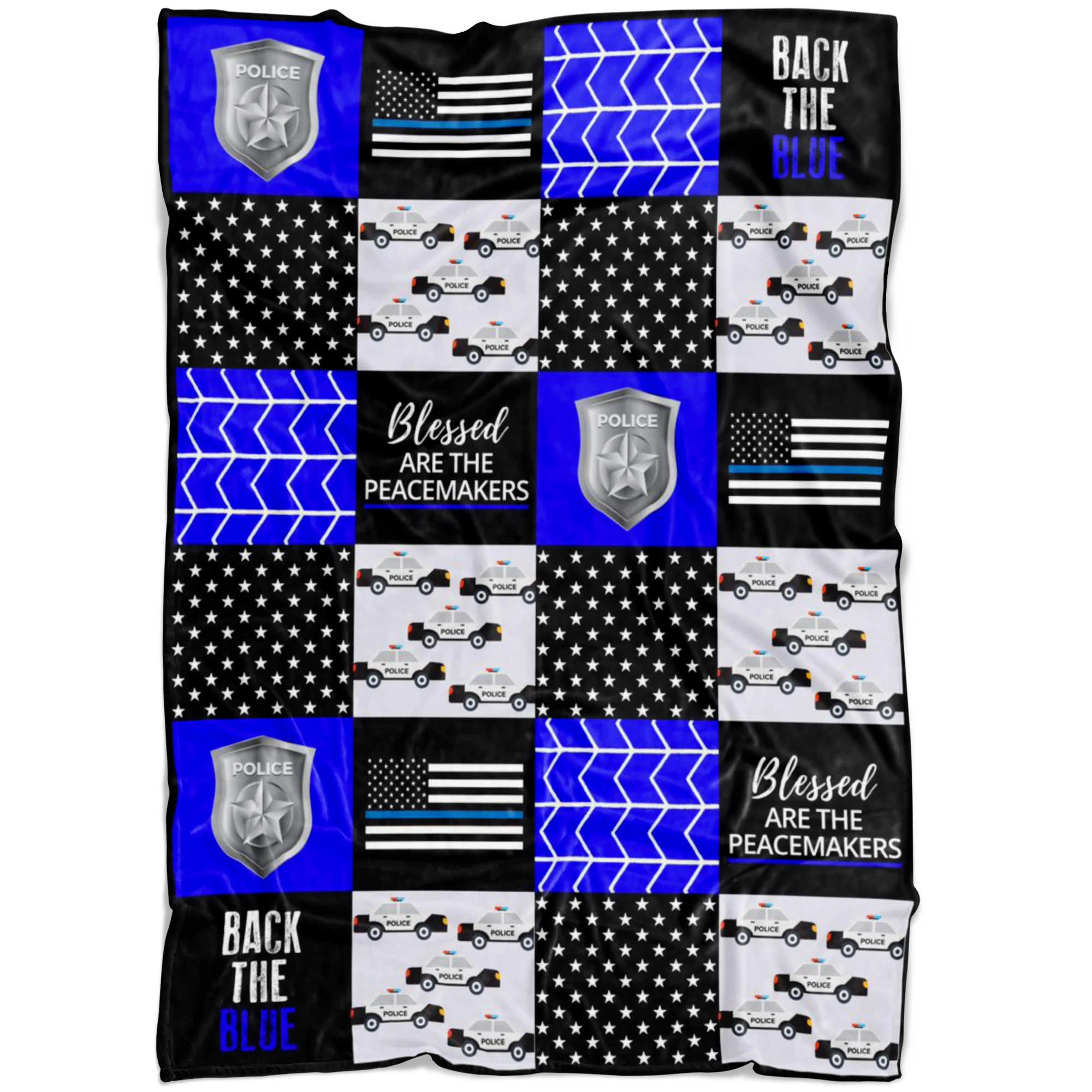 Police Accessories Blanket - Image 7