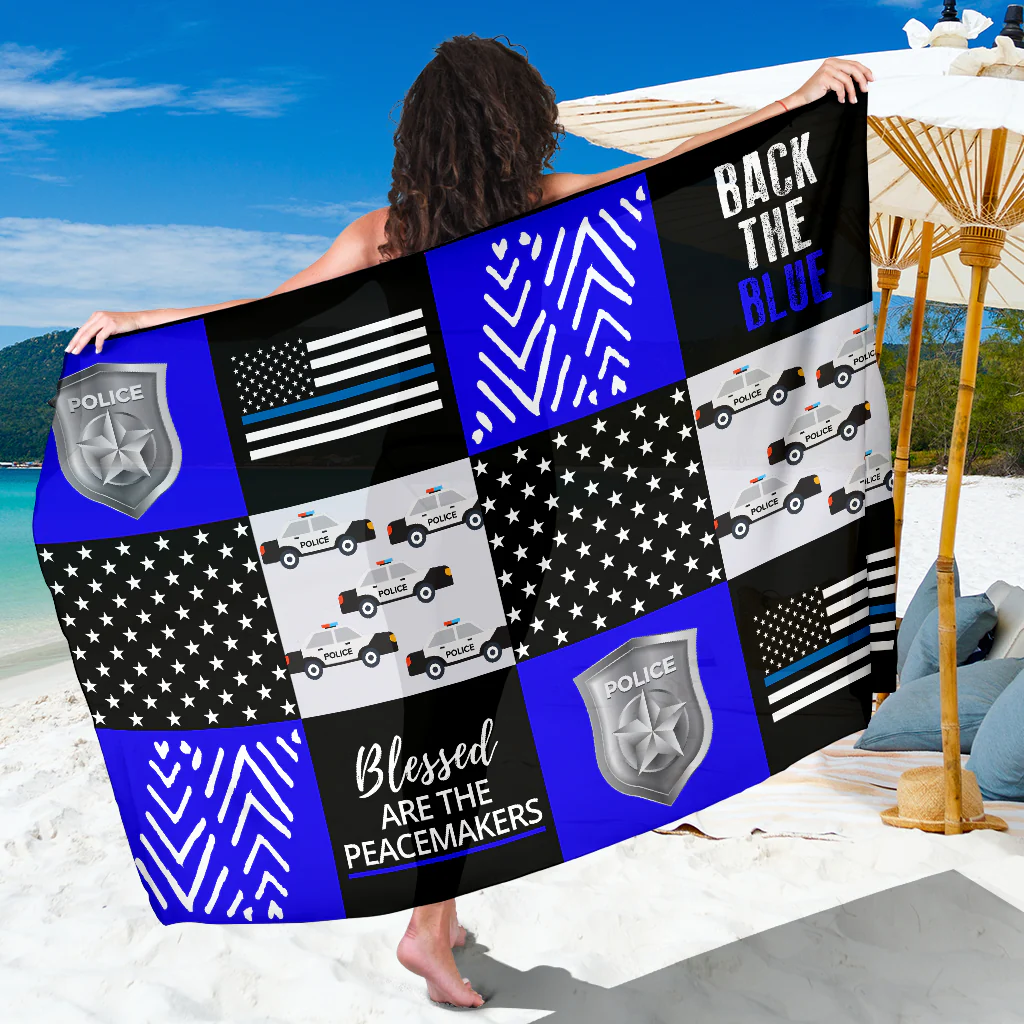 Police Accessories Sarong