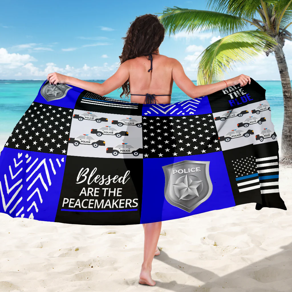 Police Accessories Sarong - Image 5