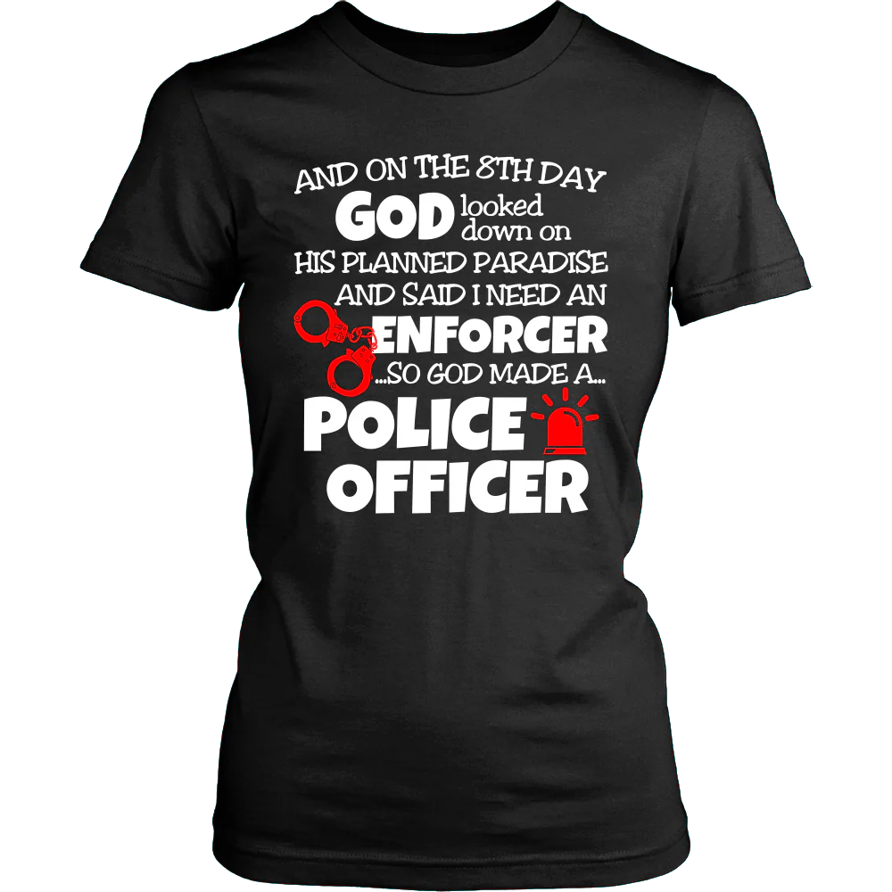 Police - And On The 8th Day Shirt - Image 10