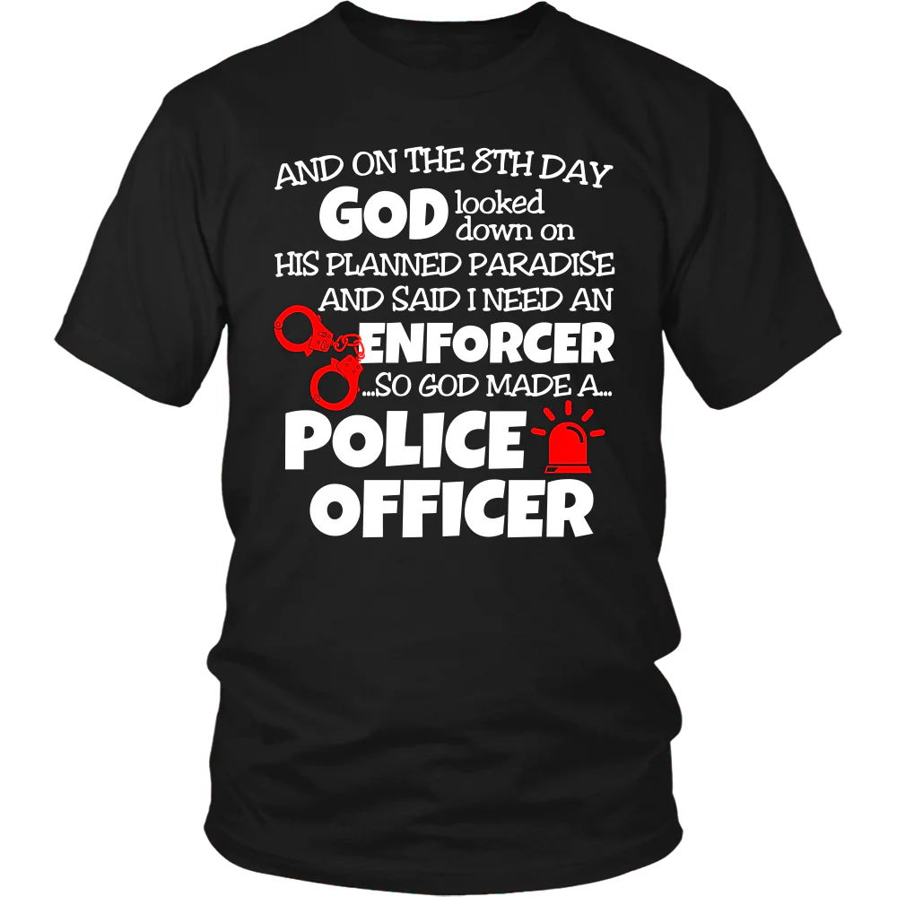 Police - And On The 8th Day Shirt - Image 3