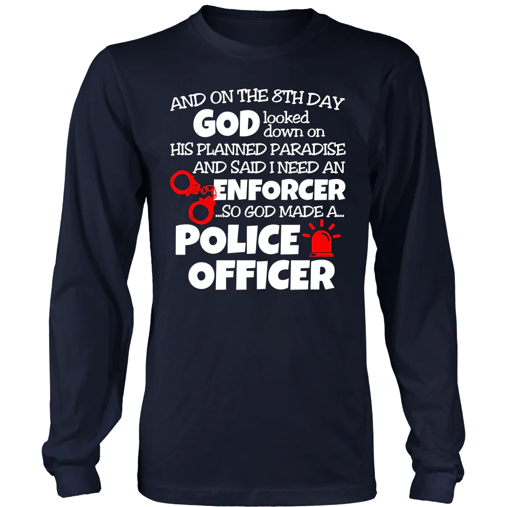 Police - And On The 8th Day Shirt - Image 4