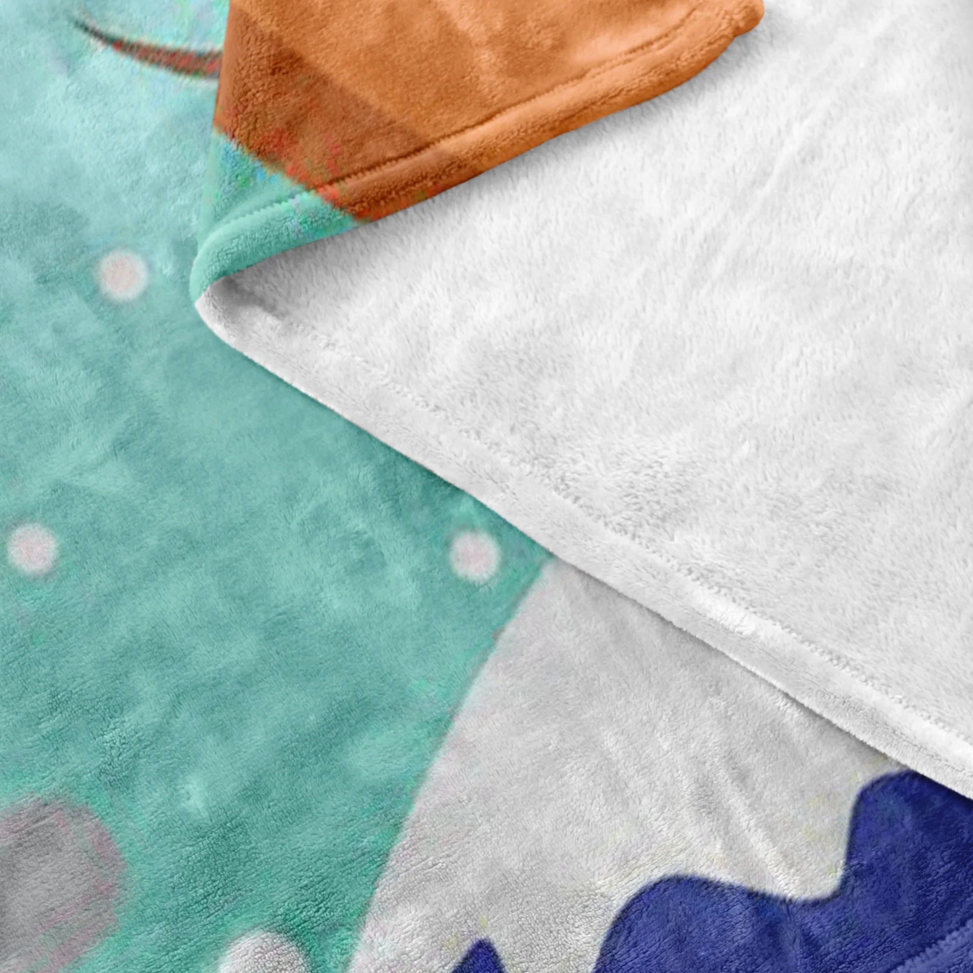 Police Merry Christmas Blanket - Image 4
