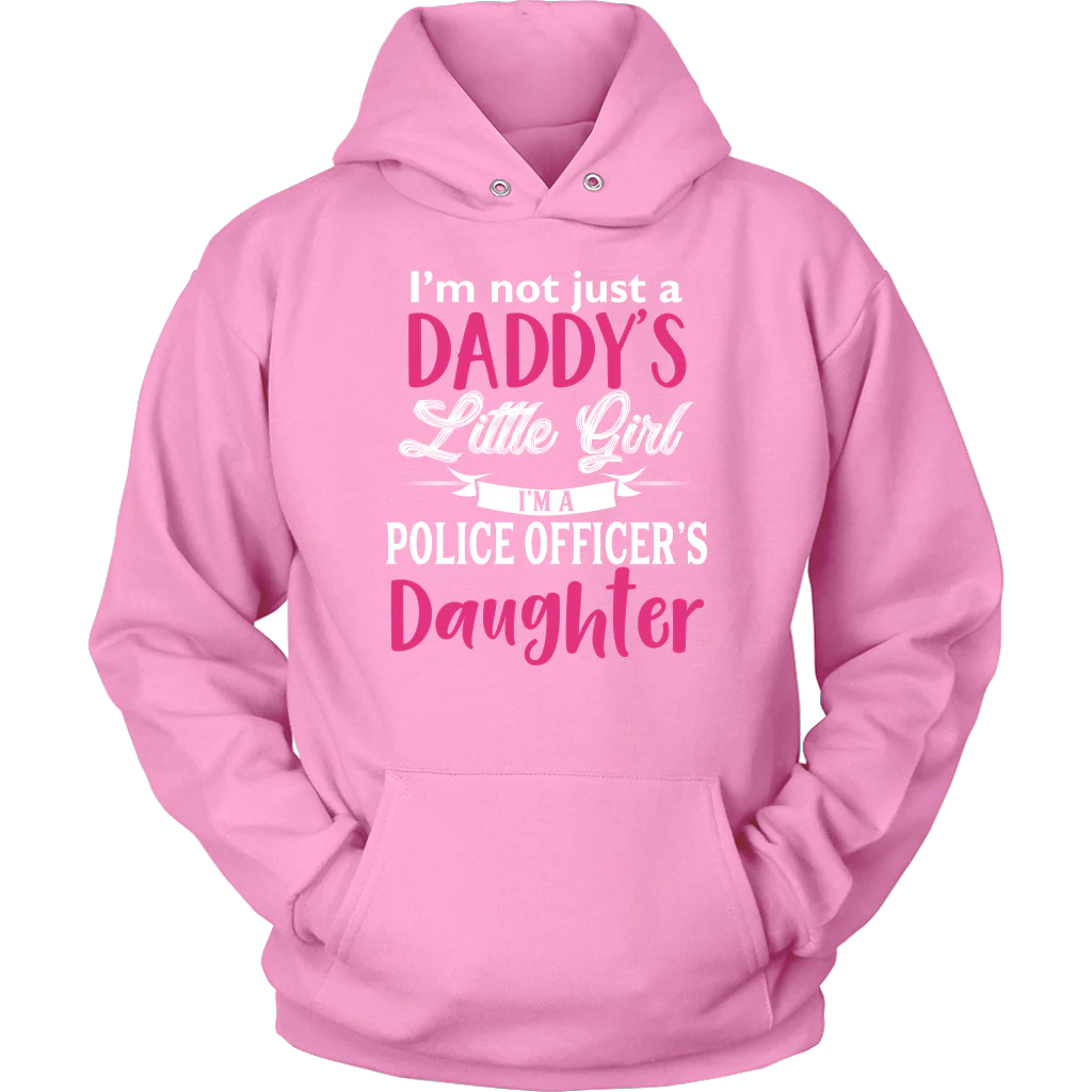Police Daughter - Not Just Daddy's Little Girl Shirts and Hoodies - Image 10