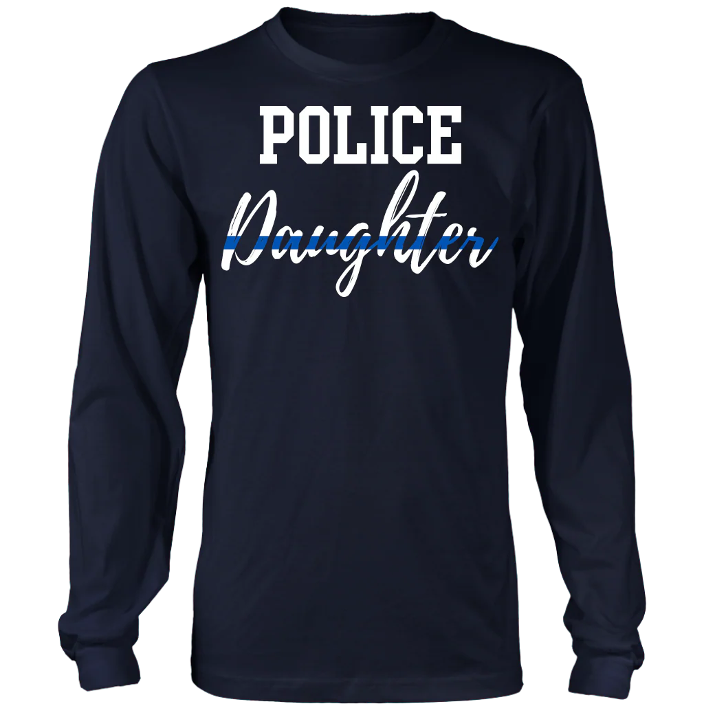 POLICE DAUGHTER SHIRTS AND HOODIES