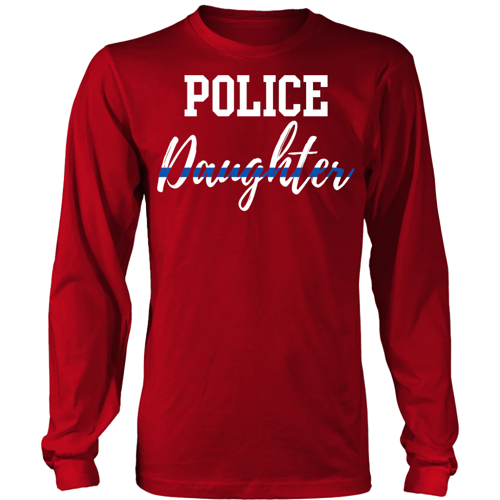 POLICE DAUGHTER SHIRTS AND HOODIES - Image 2