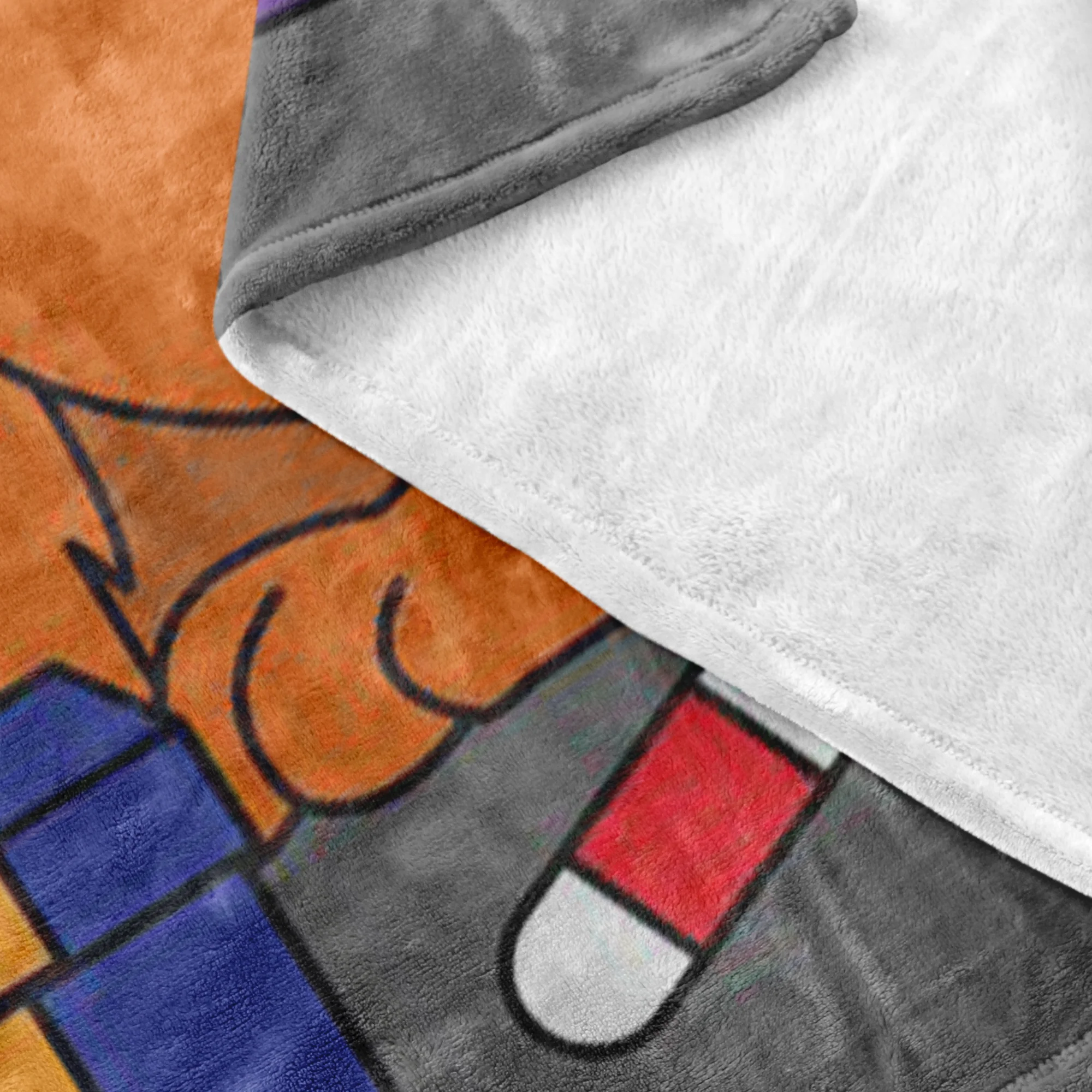 Police Dog Christmas Blanket - Image 4