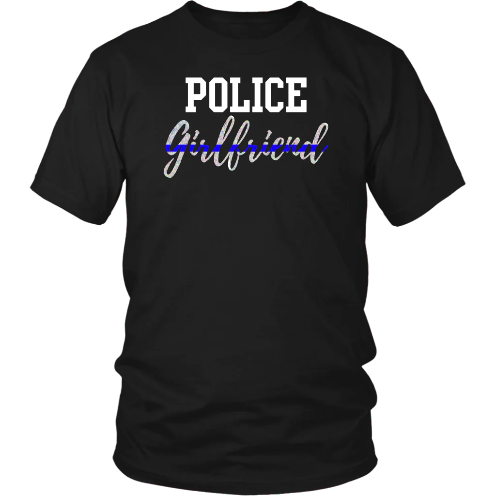 Police Girlfriend Shirts and Hoodies