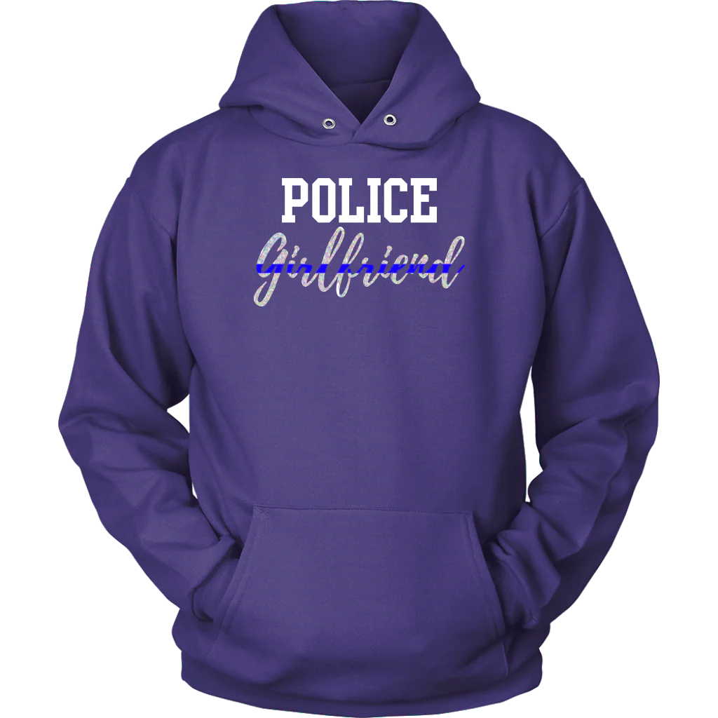 Police Girlfriend Shirts and Hoodies - Image 10