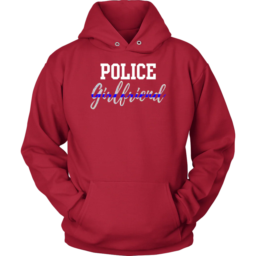 Police Girlfriend Shirts and Hoodies - Image 11