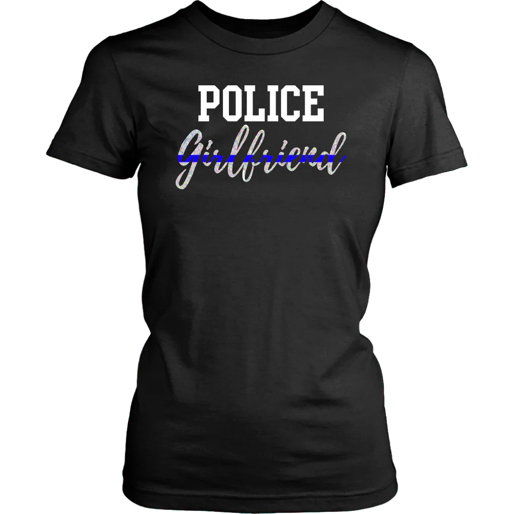 Police Girlfriend Shirts and Hoodies - Image 12