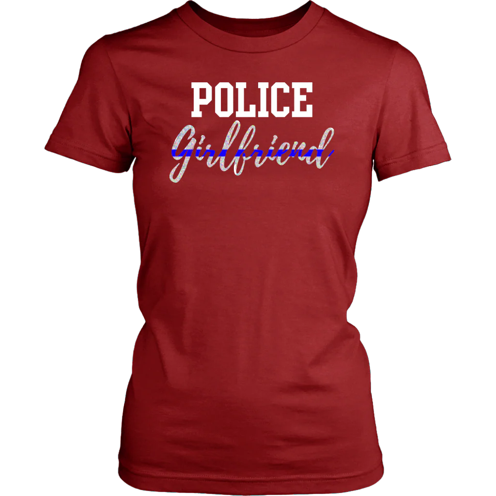 Police Girlfriend Shirts and Hoodies - Image 13