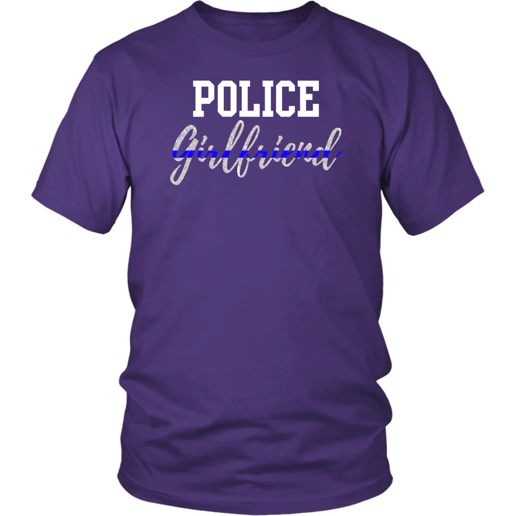 Police Girlfriend Shirts and Hoodies - Image 3