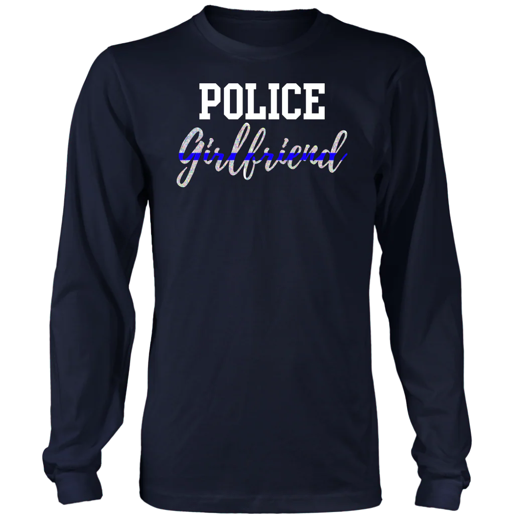 Police Girlfriend Shirts and Hoodies - Image 5
