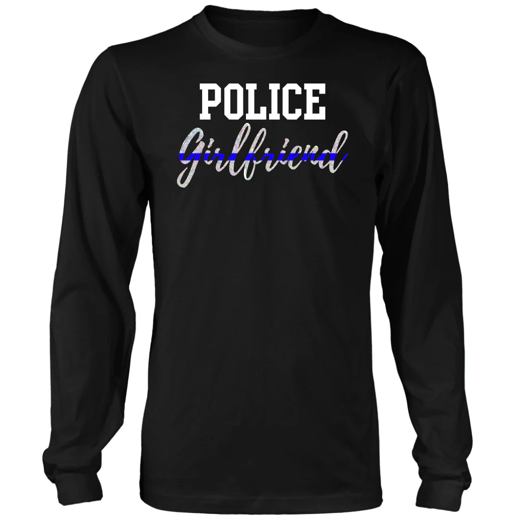 Police Girlfriend Shirts and Hoodies - Image 6