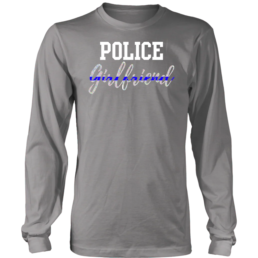 Police Girlfriend Shirts and Hoodies - Image 7