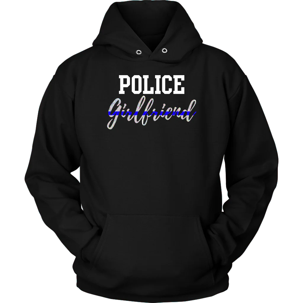 Police Girlfriend Shirts and Hoodies - Image 8