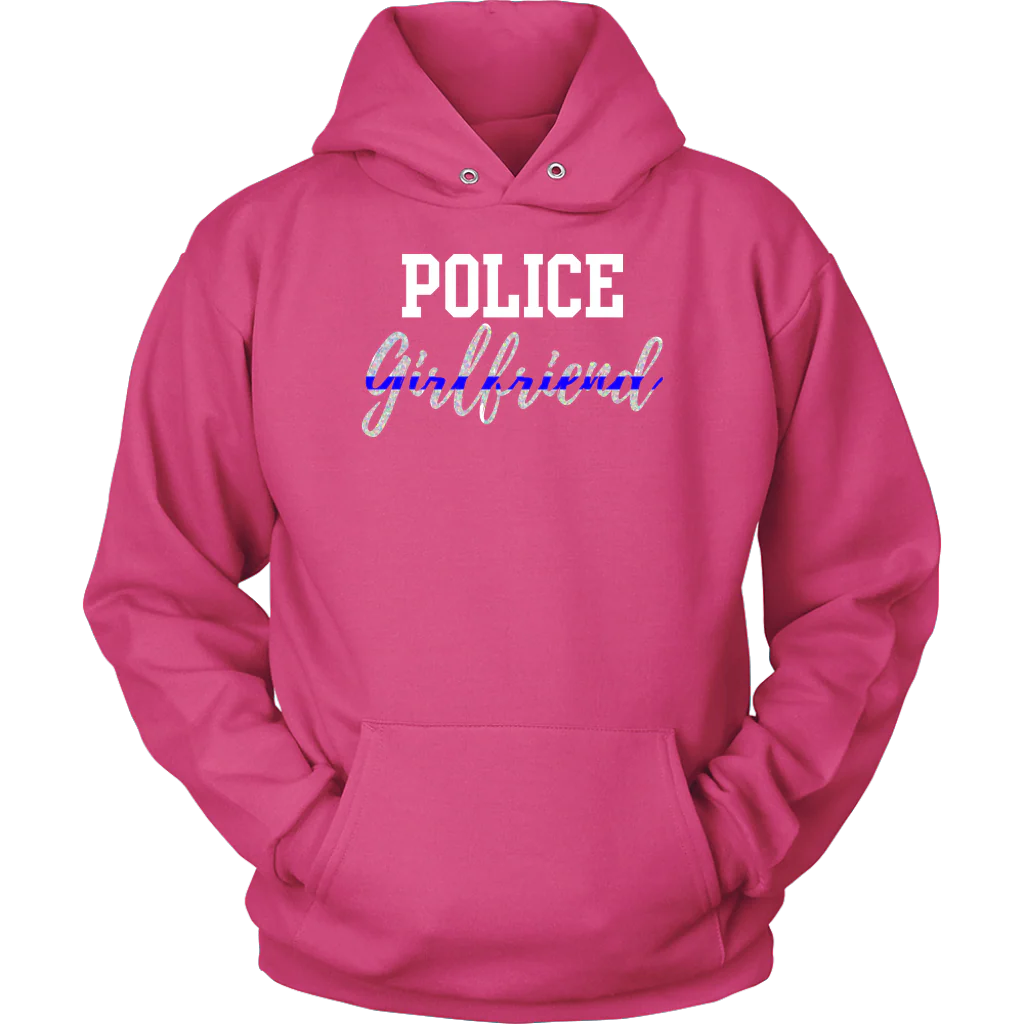 Police Girlfriend Shirts and Hoodies - Image 9