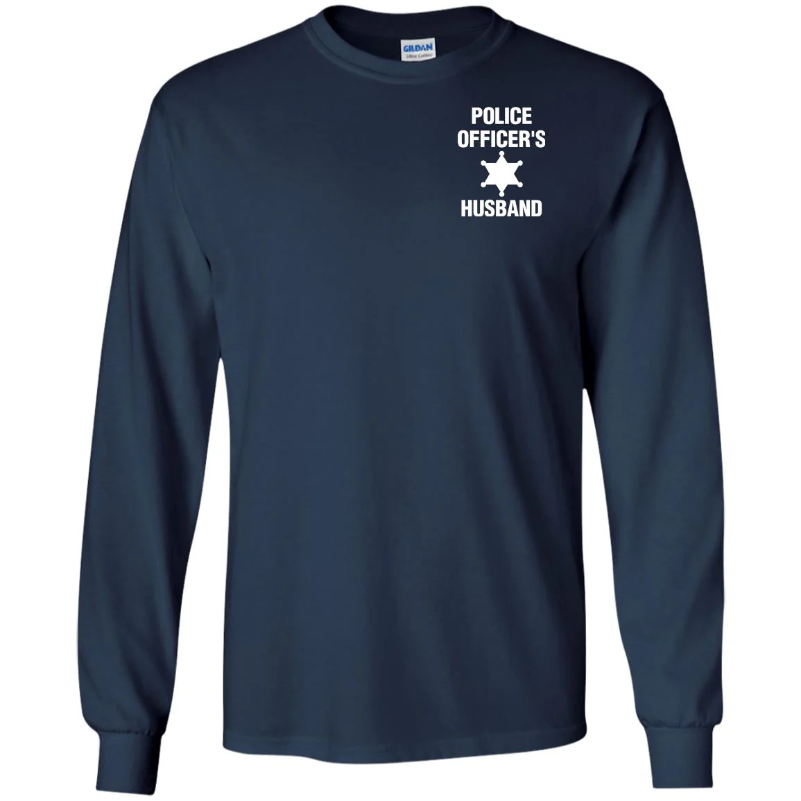 Police Husband - I Married My Hero Shirts & Hoodies - Image 13