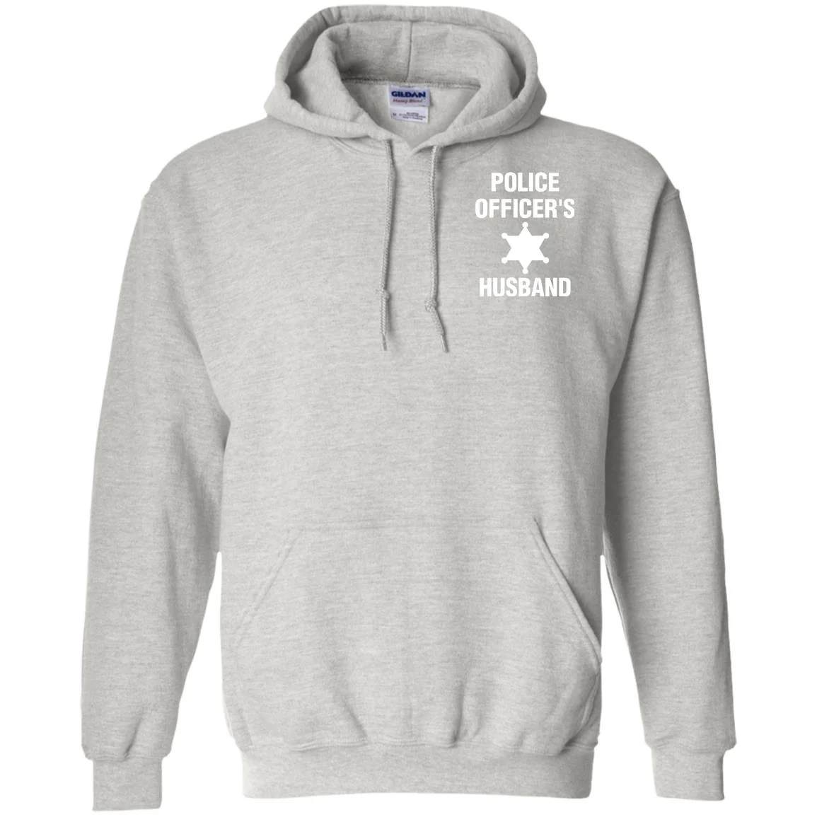 Police Husband - I Married My Hero Shirts & Hoodies - Image 15