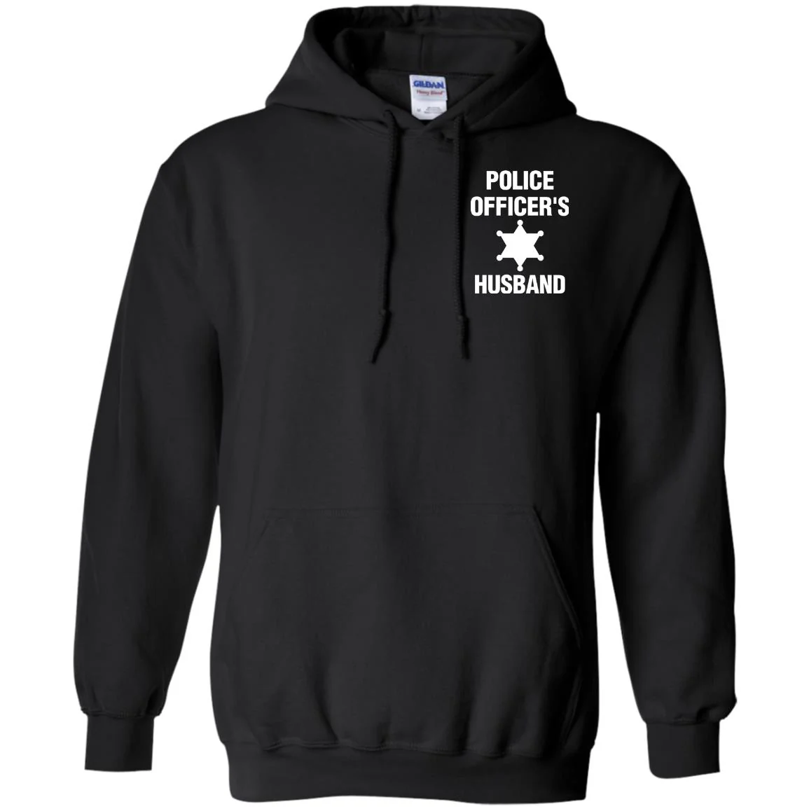 Police Husband - I Married My Hero Shirts & Hoodies - Image 17