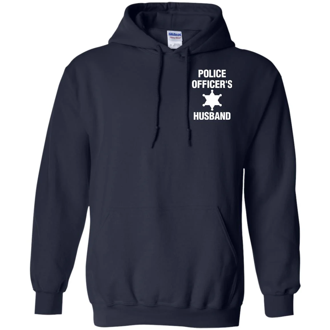 Police Husband - I Married My Hero Shirts & Hoodies - Image 19