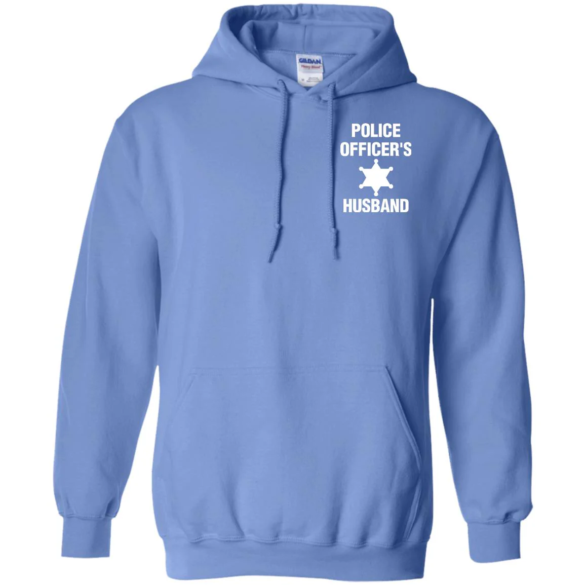 Police Husband - I Married My Hero Shirts & Hoodies - Image 21