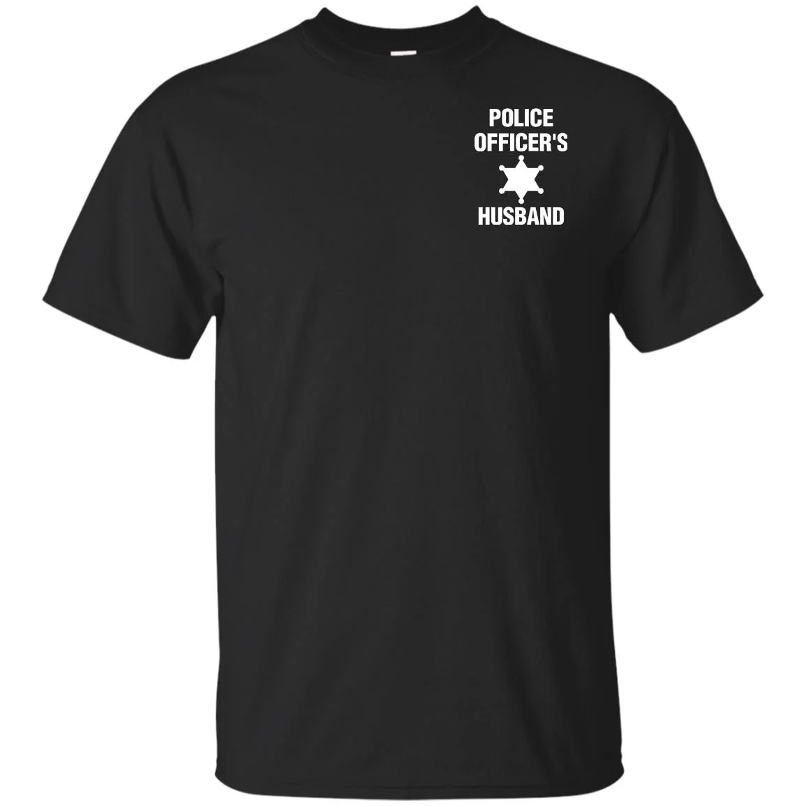 Police Husband - I Married My Hero Shirts & Hoodies - Image 3