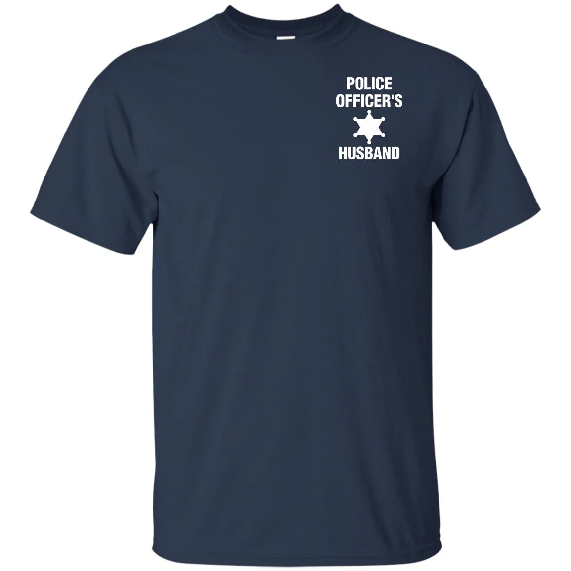 Police Husband - I Married My Hero Shirts & Hoodies - Image 5
