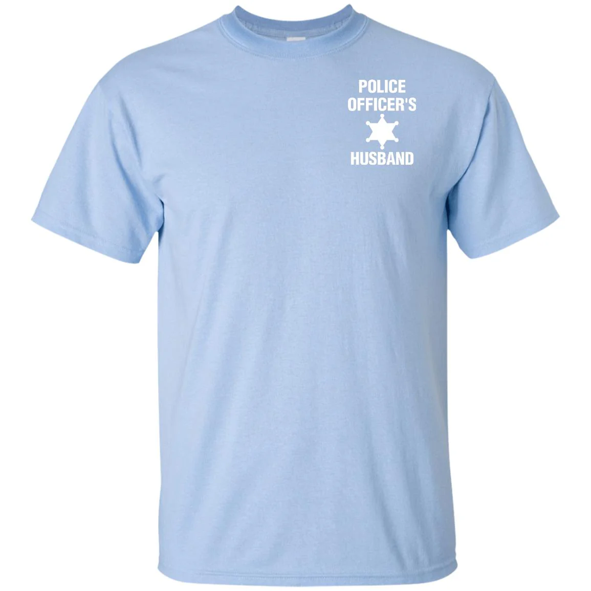 Police Husband - I Married My Hero Shirts & Hoodies - Image 7