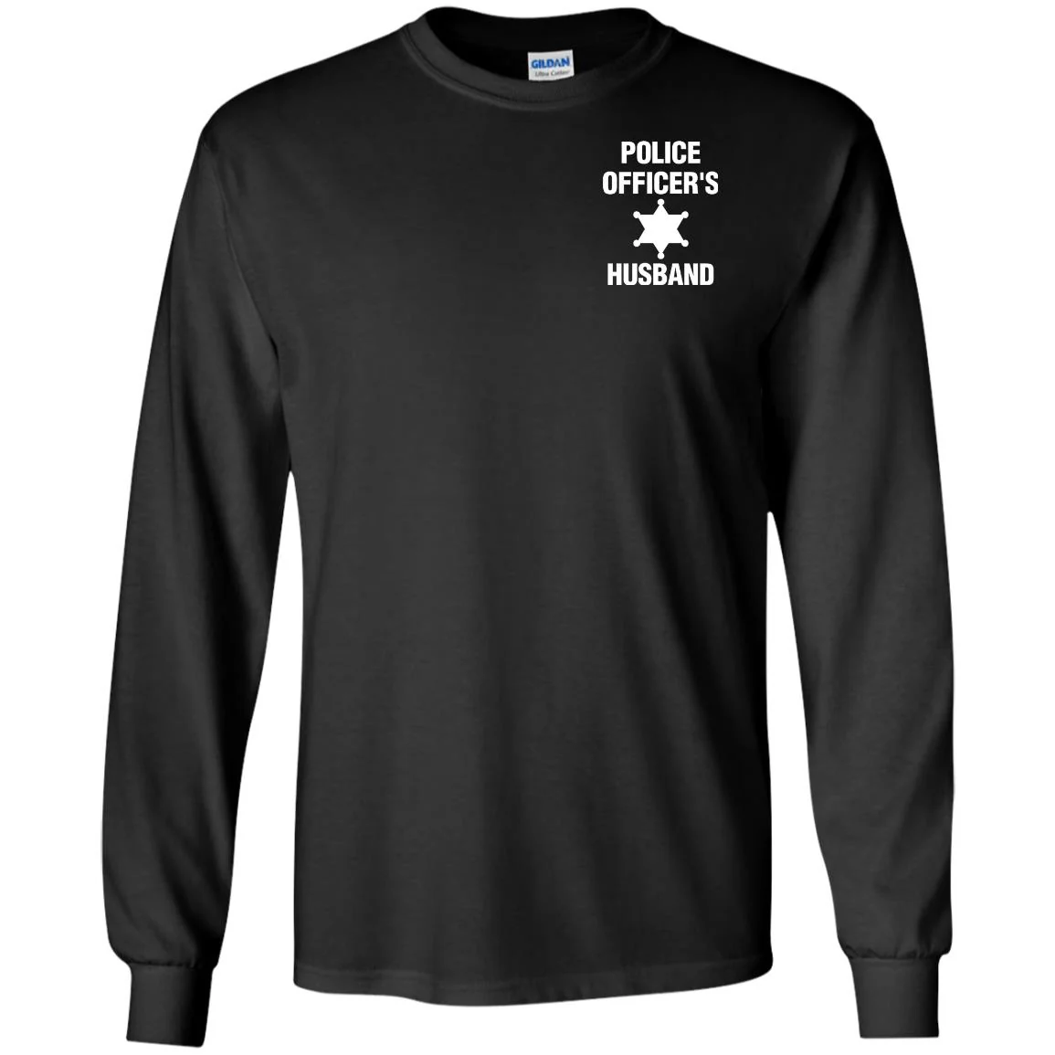 Police Husband - I Married My Hero Shirts & Hoodies - Image 9