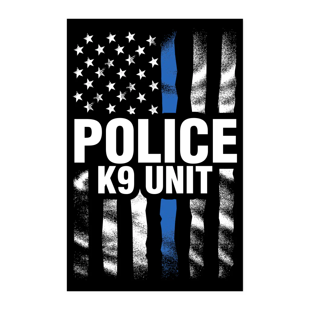 Police K9 Unit Poster - Image 3