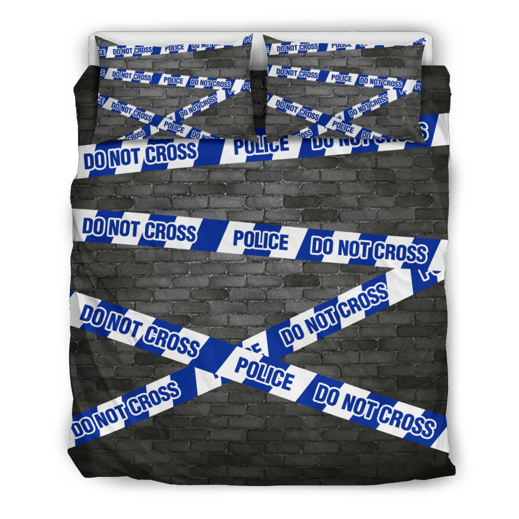 Police Line - Do Not Cross Bedding Set - Image 3