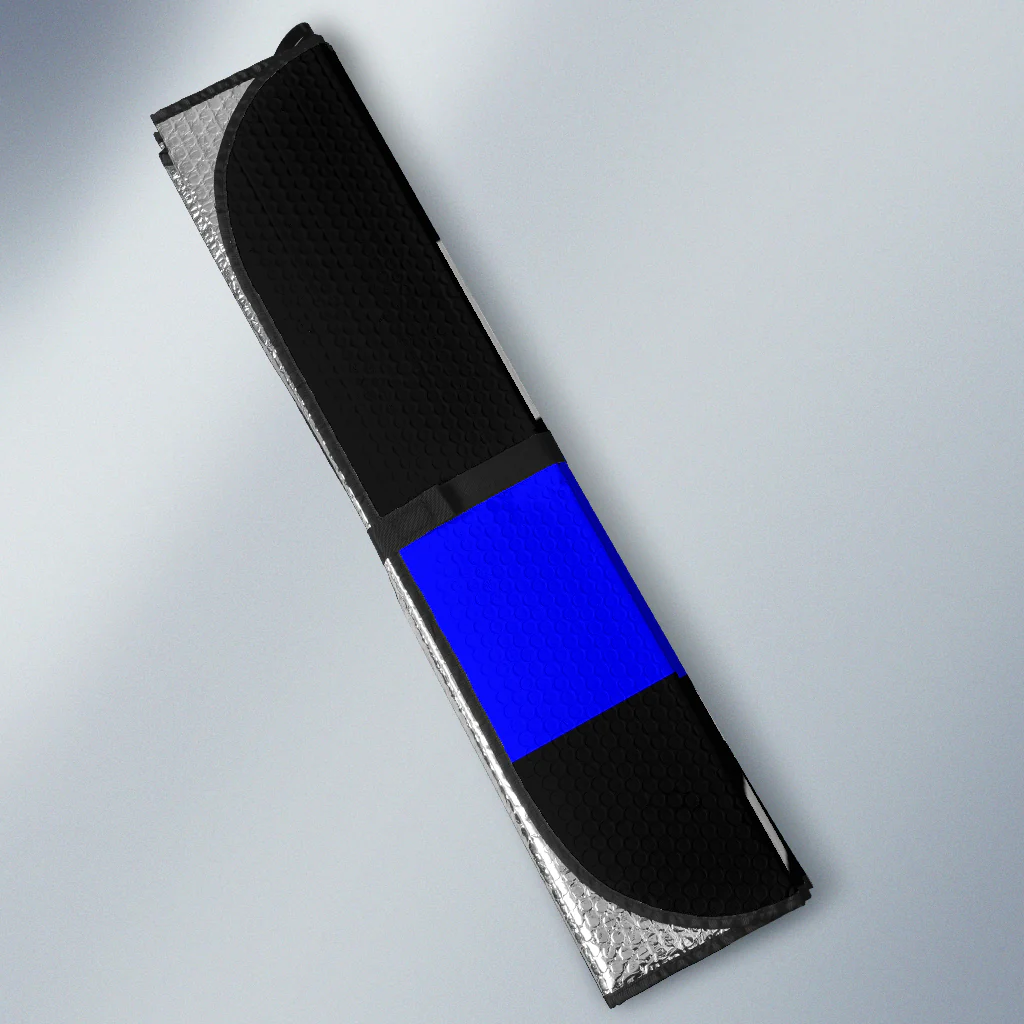 Police Lives Matter Vehicle Car Shade - Image 3