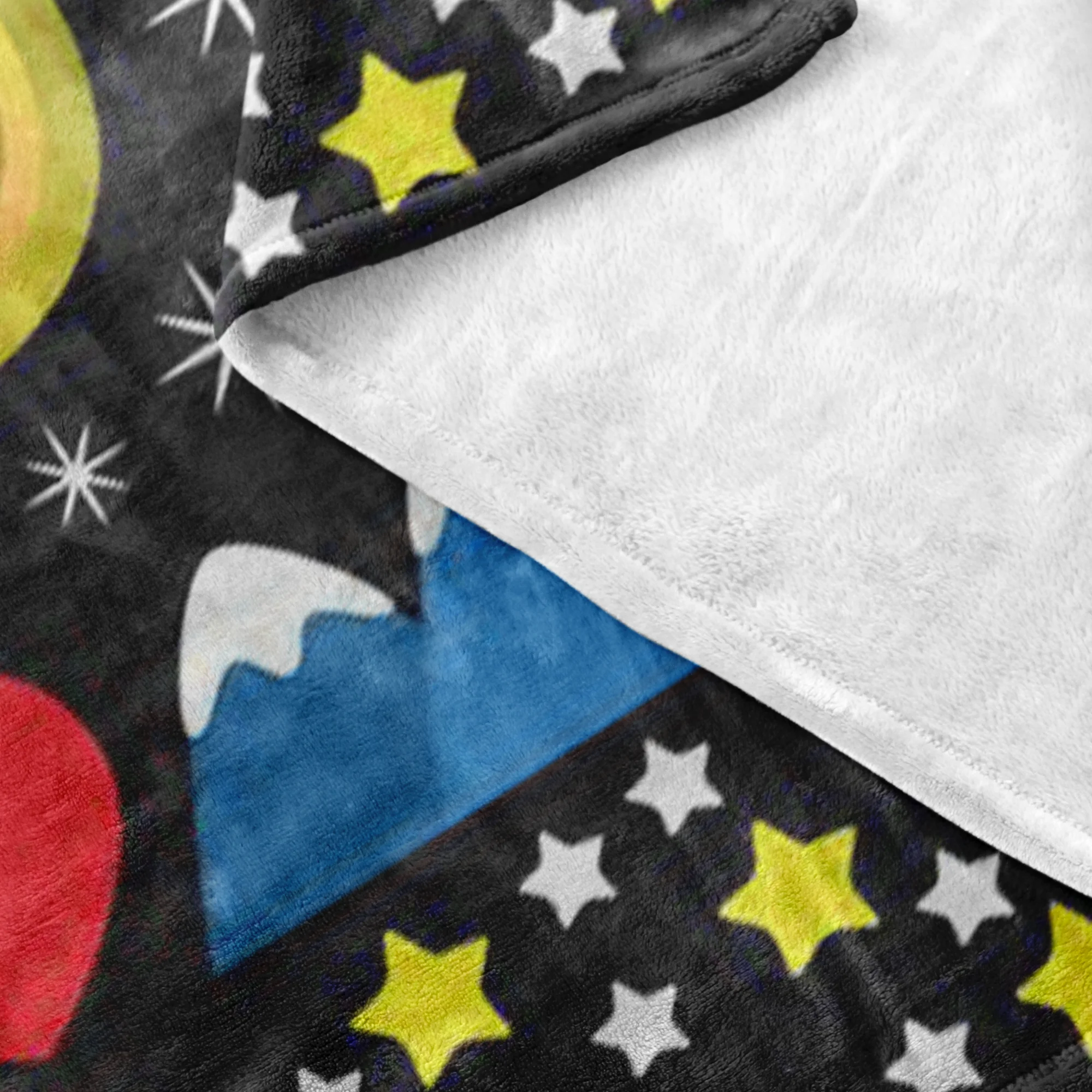 Police Love Christmas Blanket - Image 4
