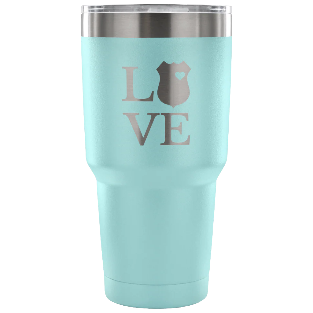 Police Love Tumbler - Image 3