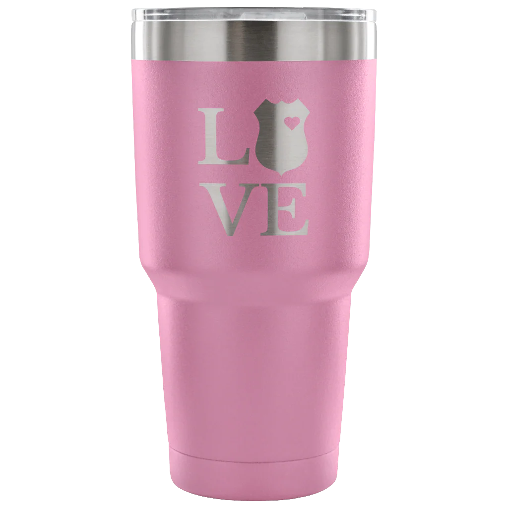 Police Love Tumbler - Image 4